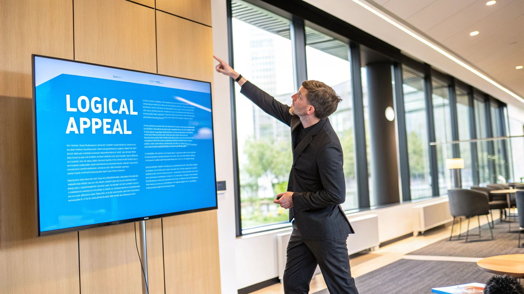 Logos (Logical Appeal)