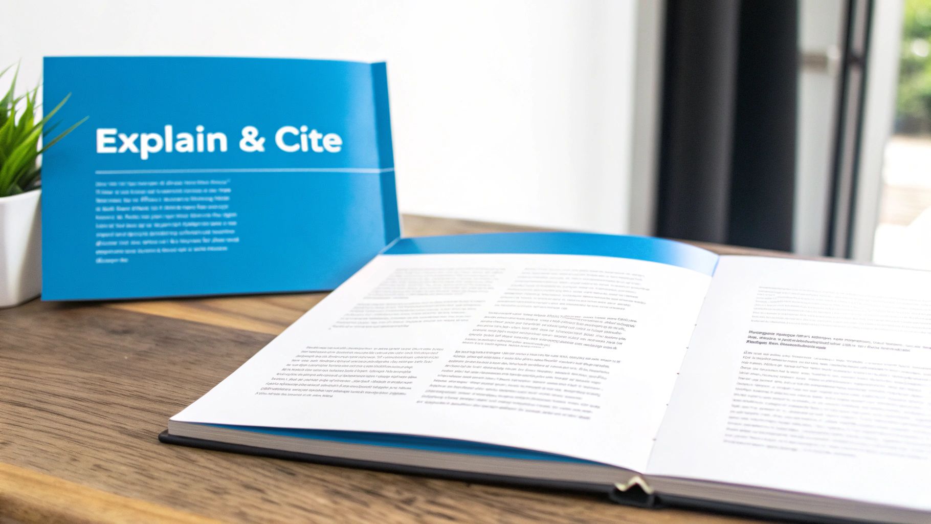 Explanatory Footnote with Source Citation Combined