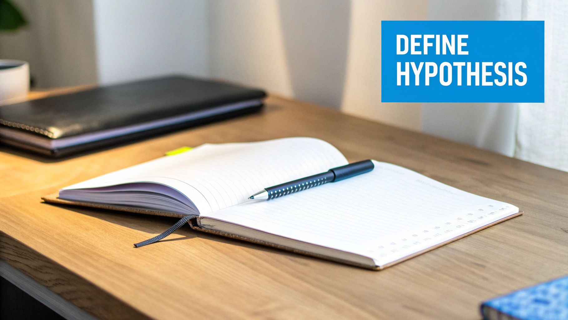 A person examining data on a screen, representing the careful analysis needed for a strong hypothesis.