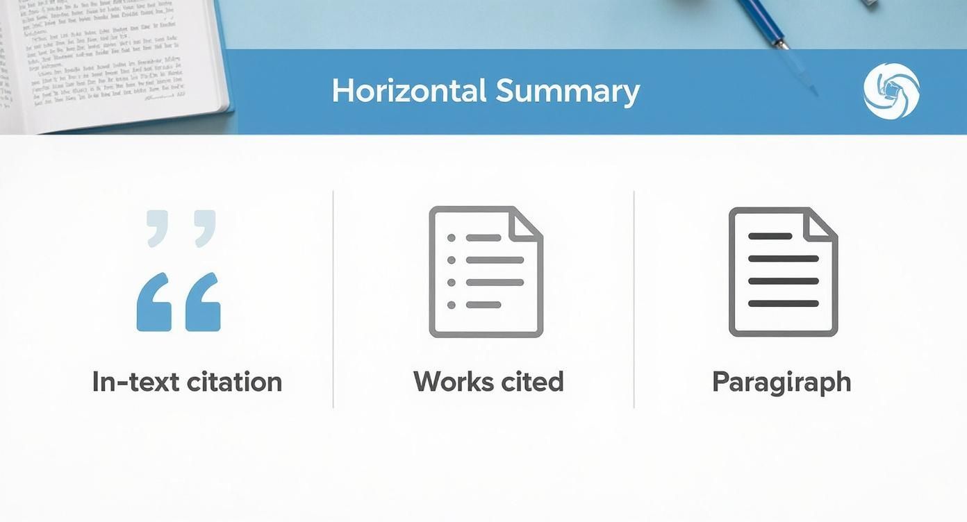 Infographic about how to cite poetry
