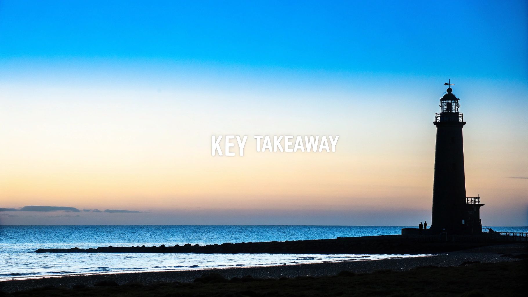 A person at a crossroads, symbolizing the final decisive point presented by the word 'Ultimately'.