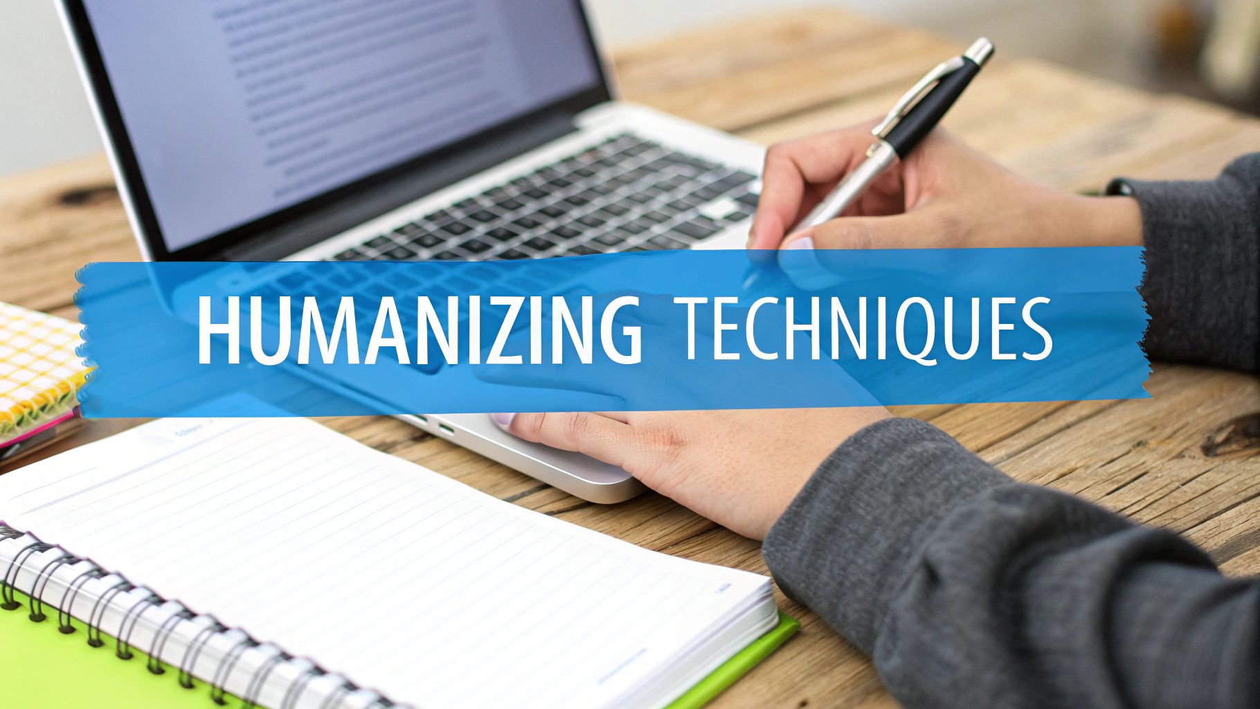 A futuristic, abstract image showing interconnected nodes and flowing lines of light, representing a neural network or AI's thought process.