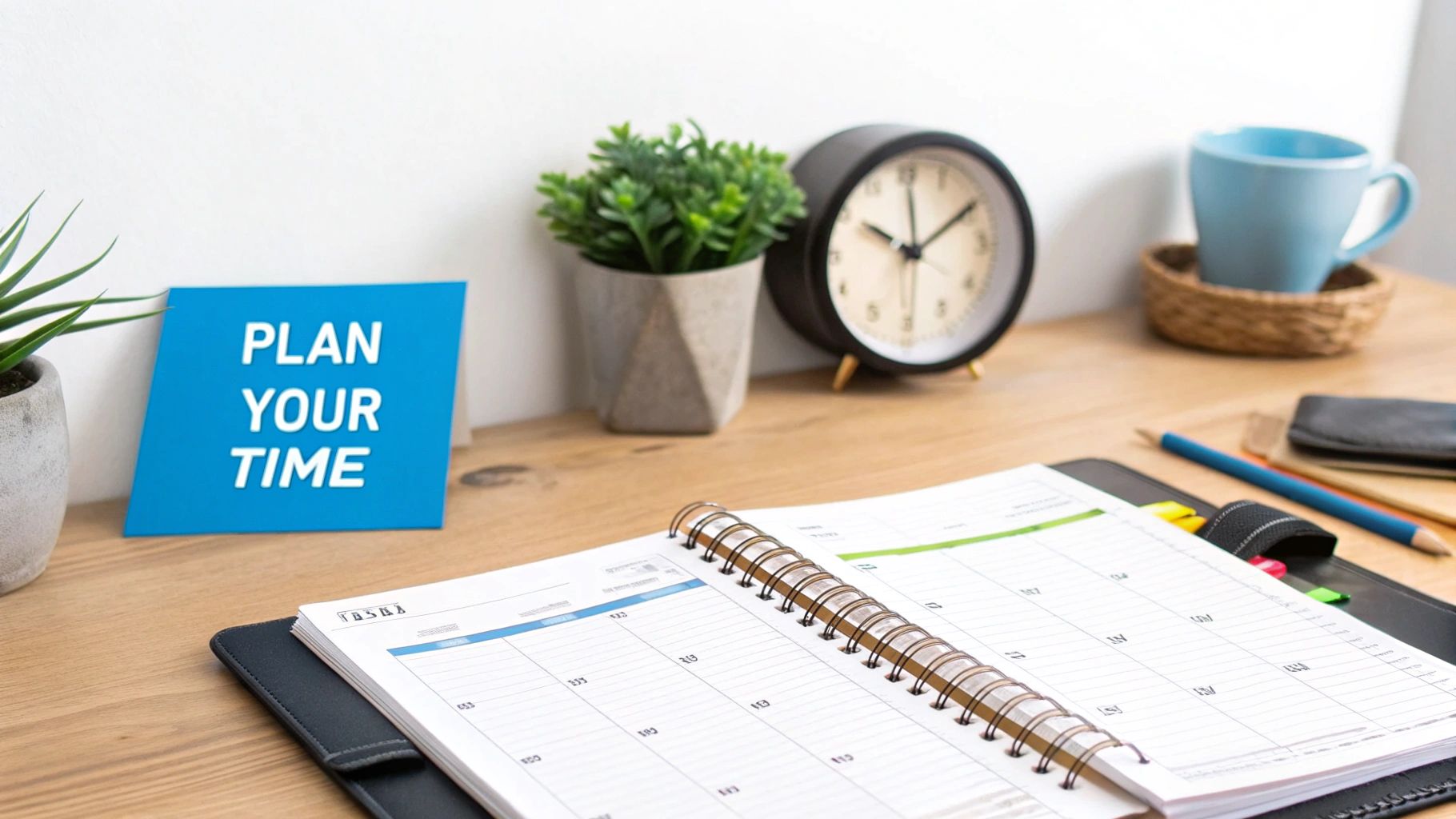 Time Management and Planning