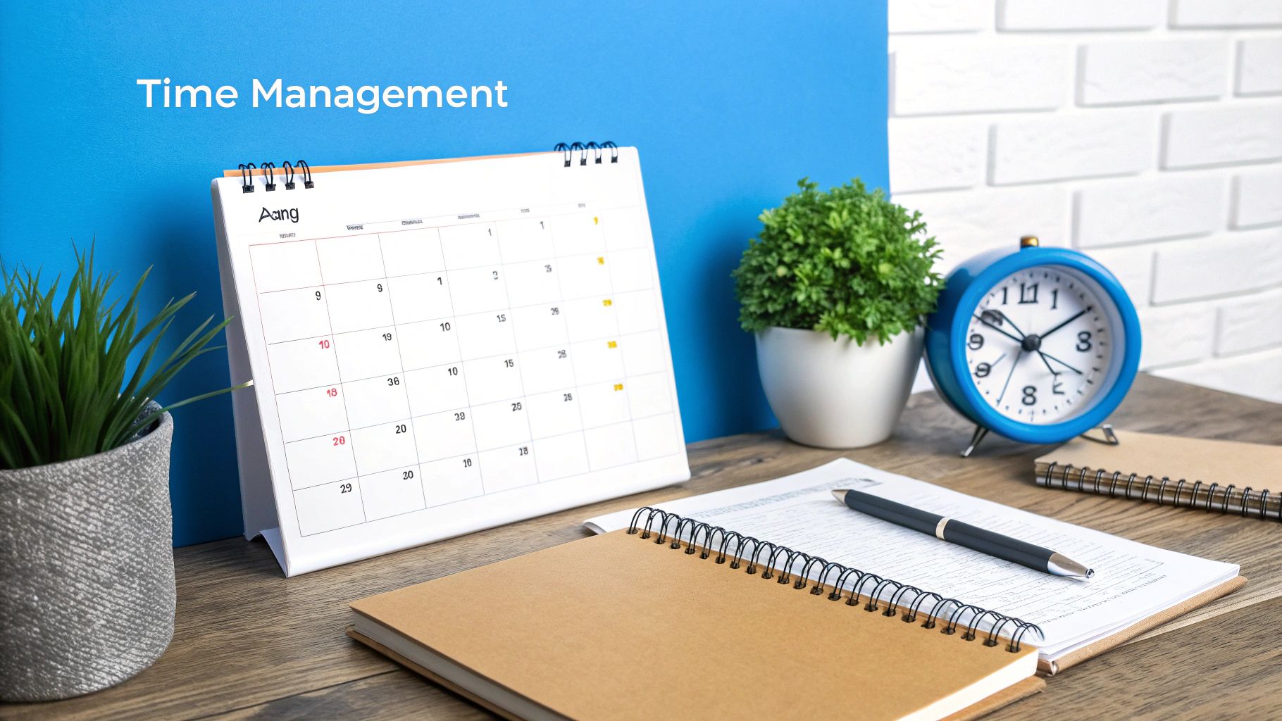 Implement Effective Time Management and Planning