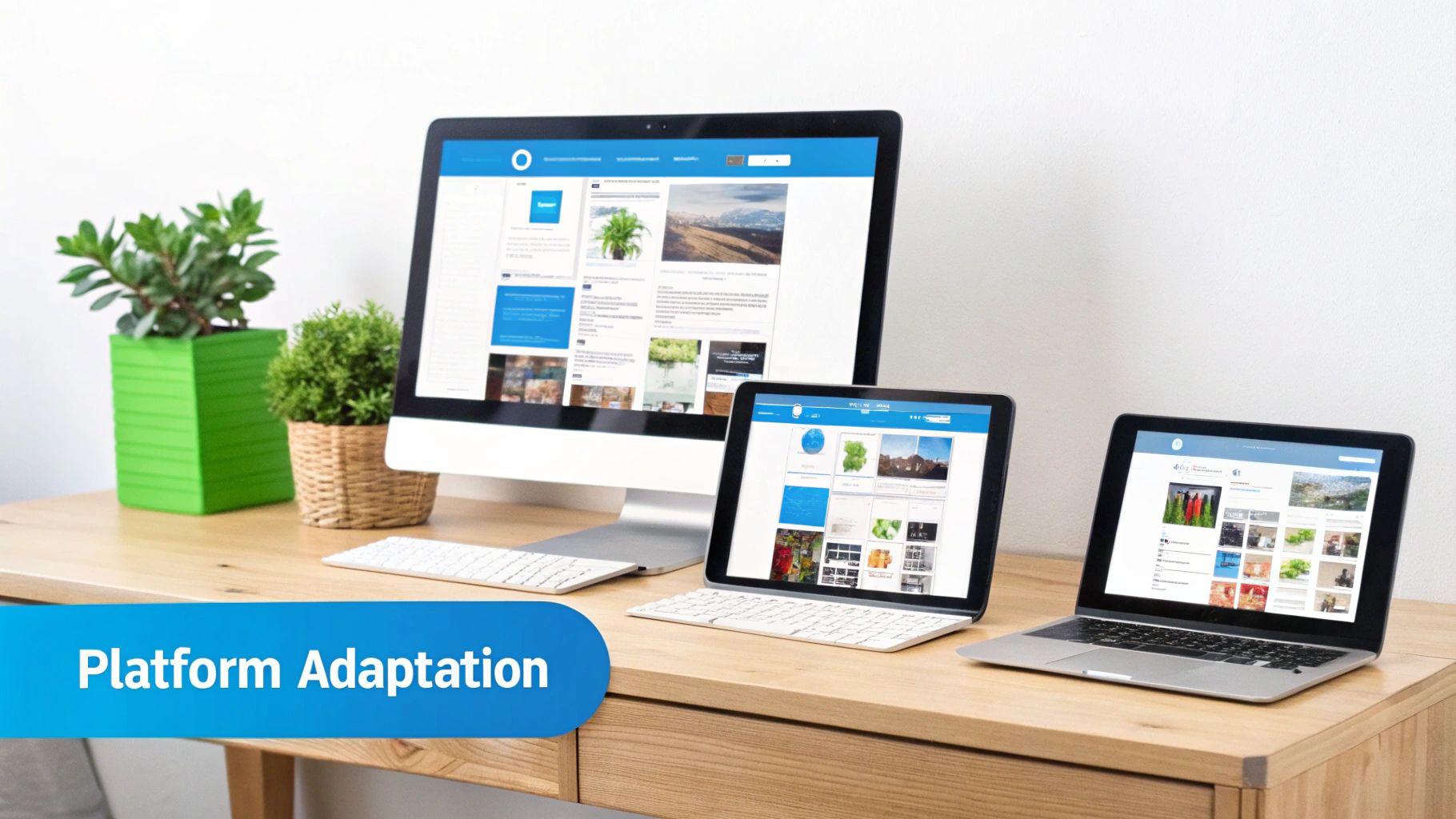 Cross-Platform Content Adaptation