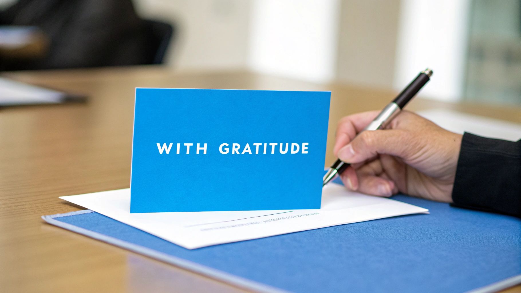 Appreciative/Gratitude Close