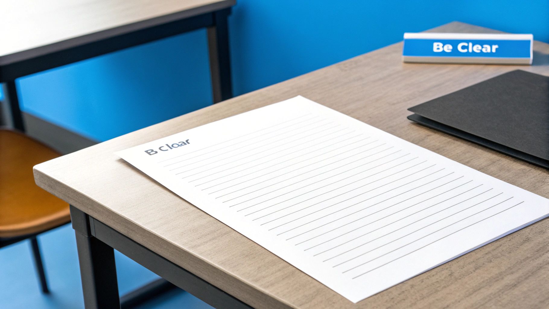 Write with Clarity and Conciseness