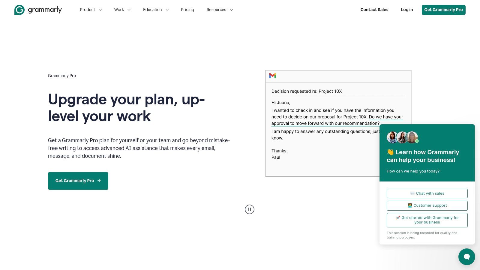 Grammarly (Pro)