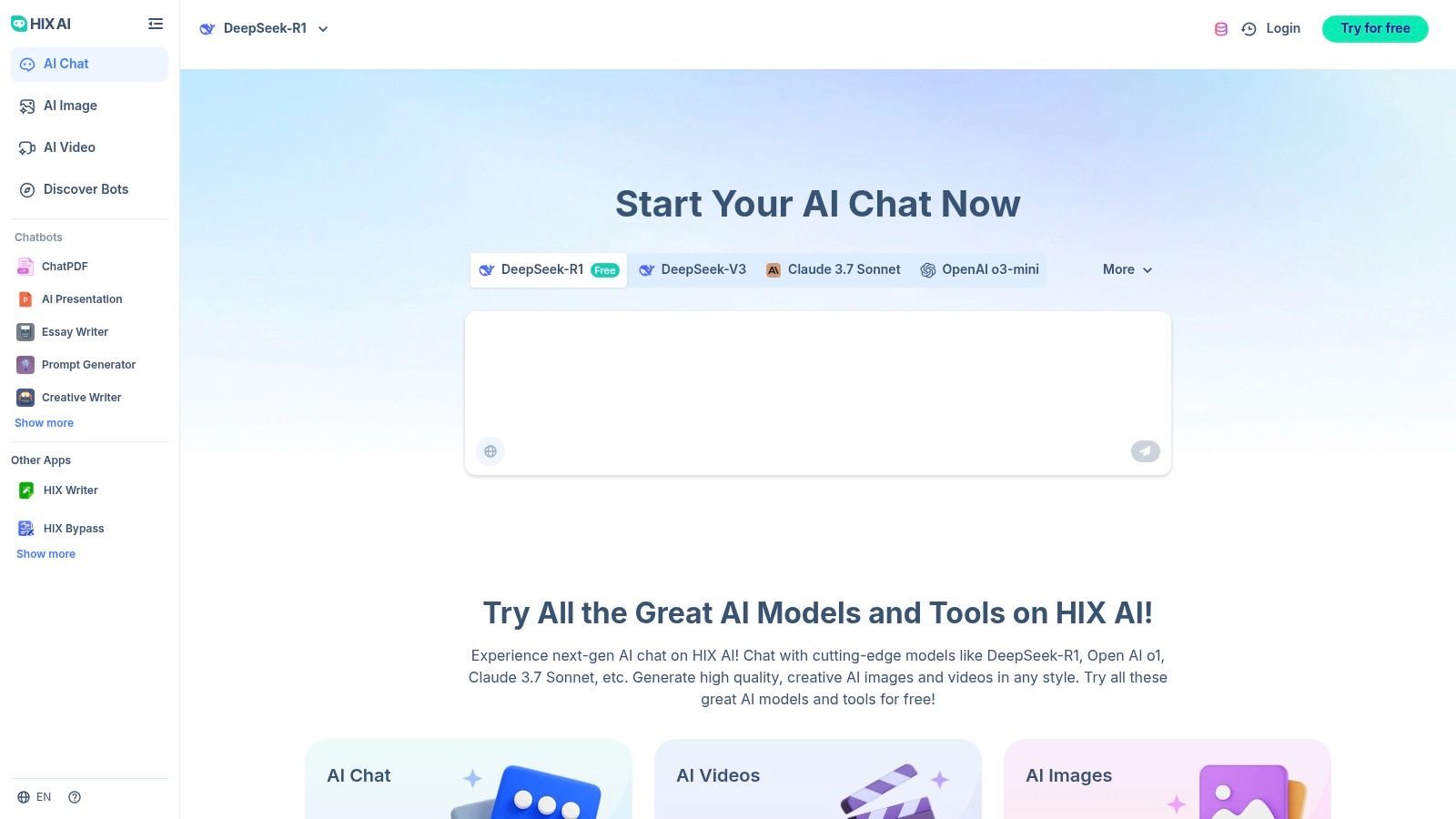 HIX AI (HIX Bypass)