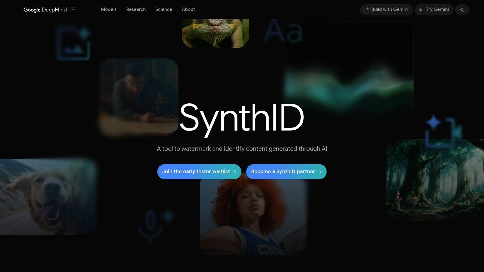 Google DeepMind SynthID Detector
