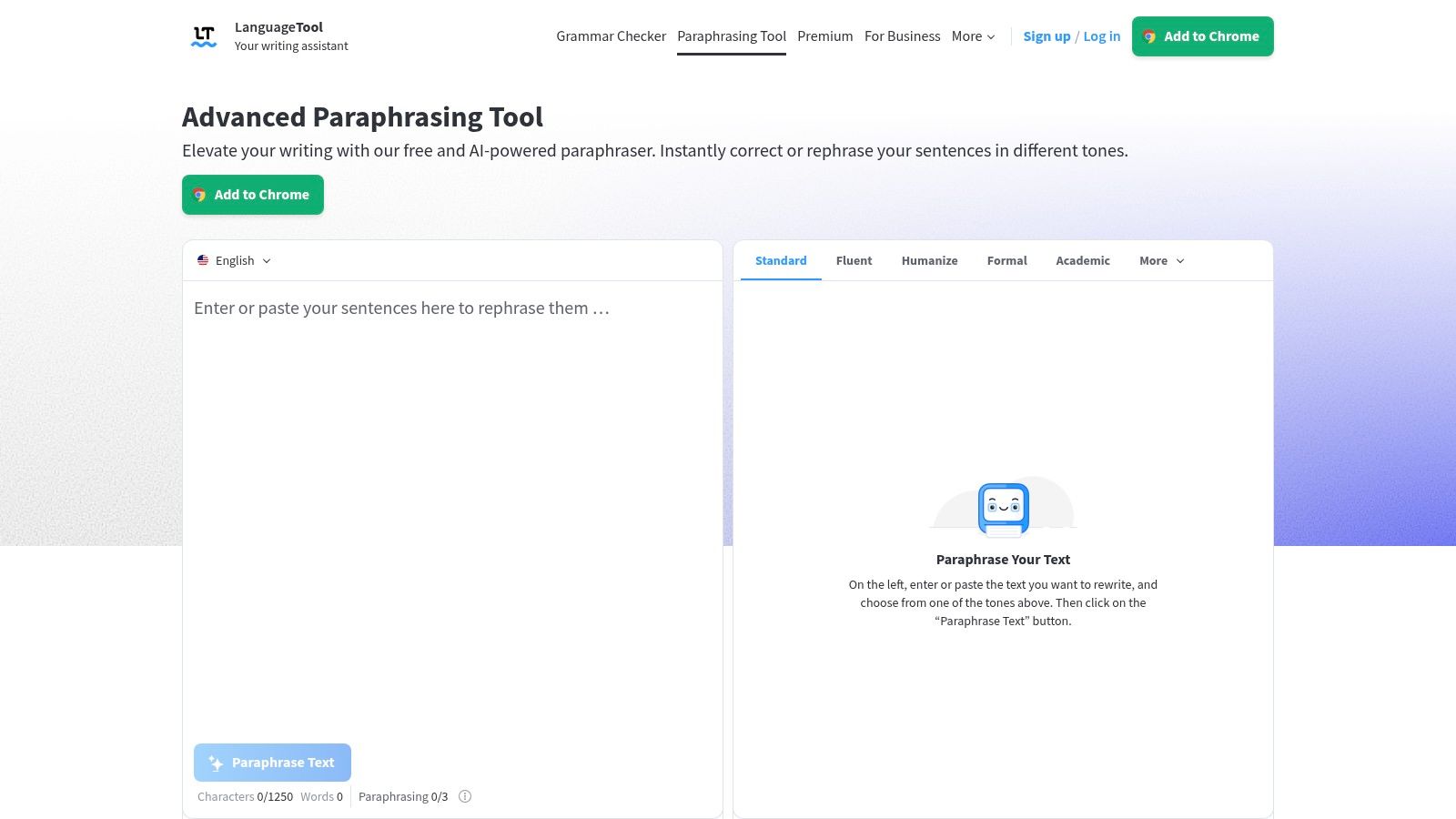 LanguageTool (Paraphrasing Tool)