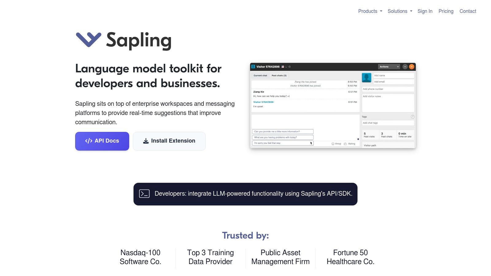 Sapling (Rephrase)