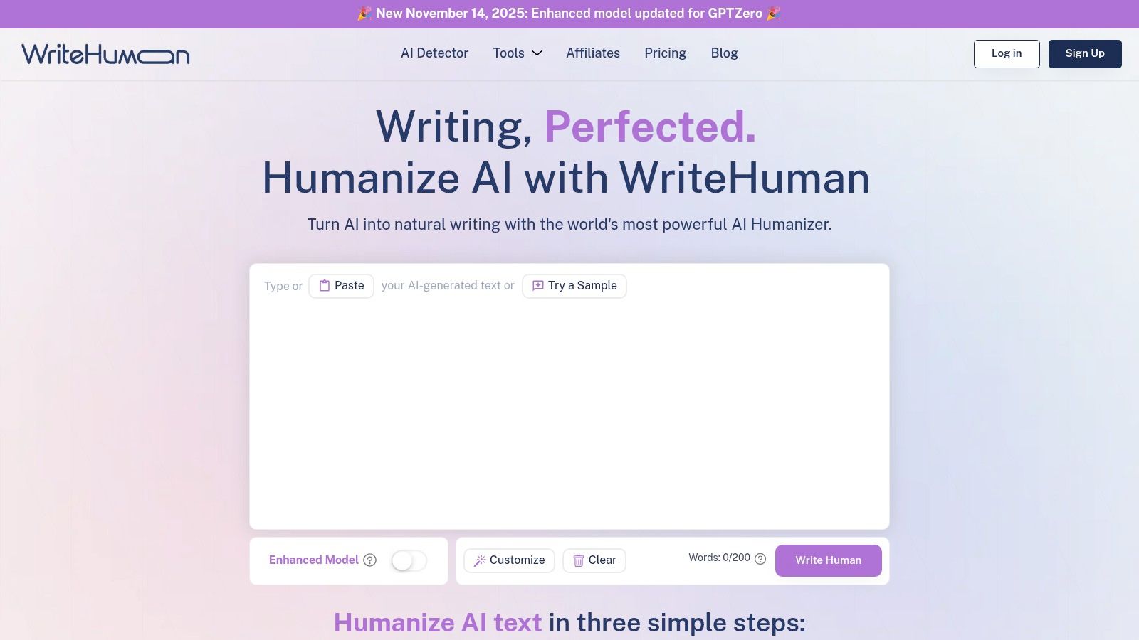 WriteHuman