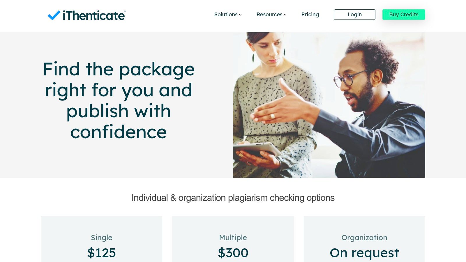 iThenticate (by Turnitin)