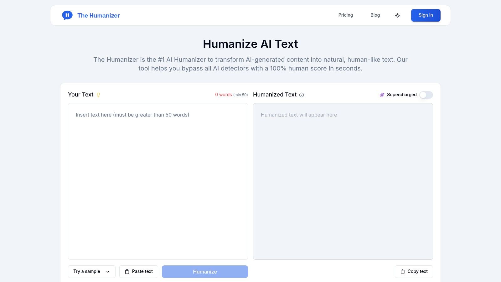TheHumanizer.ai