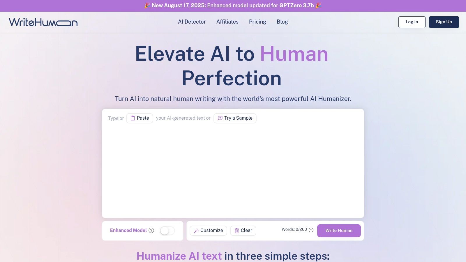 WriteHuman
