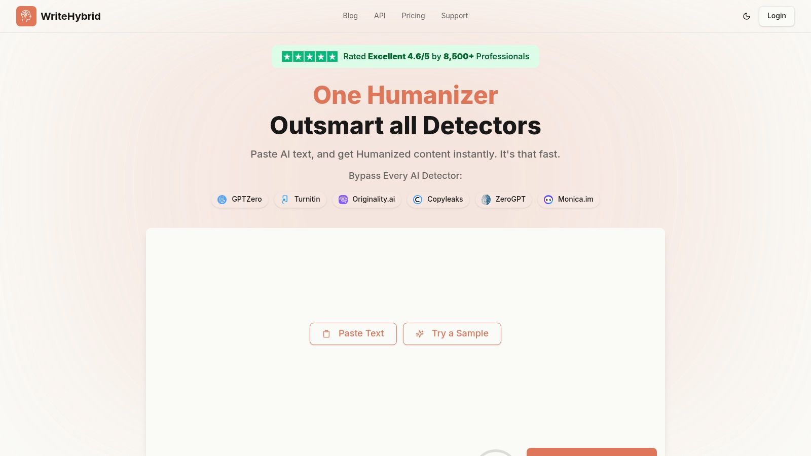 WriteHybrid — Humanizer