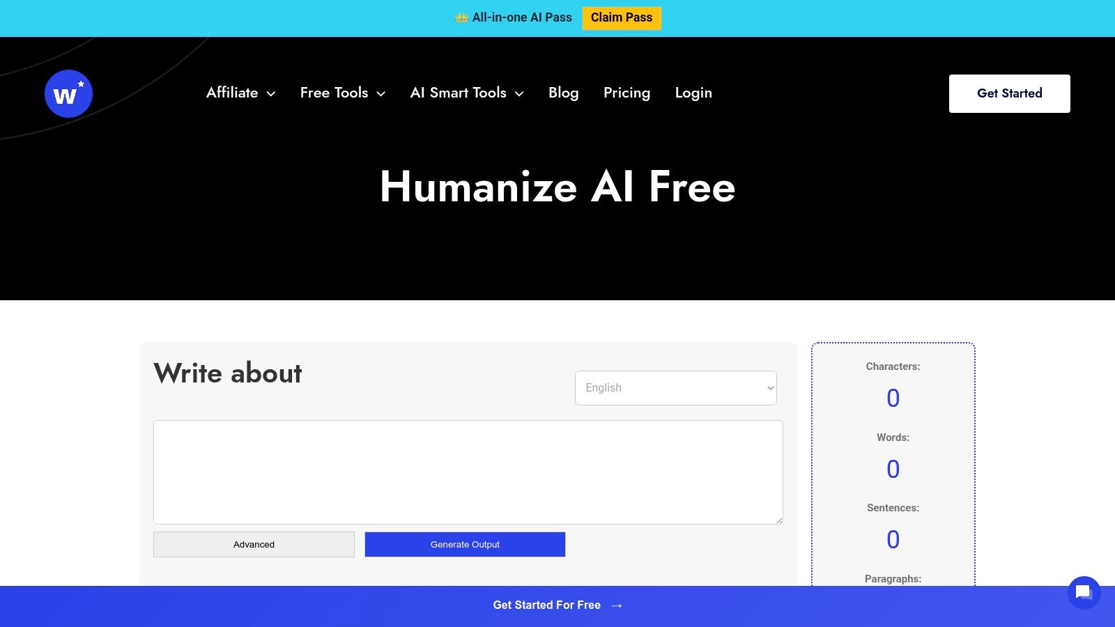Writecream — Humanize AI
