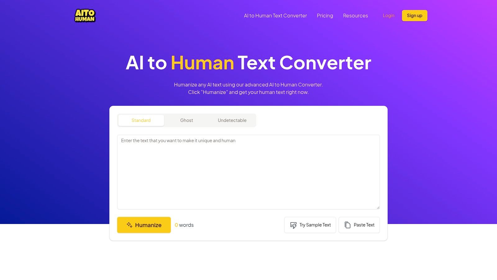 AItoHuman.AI