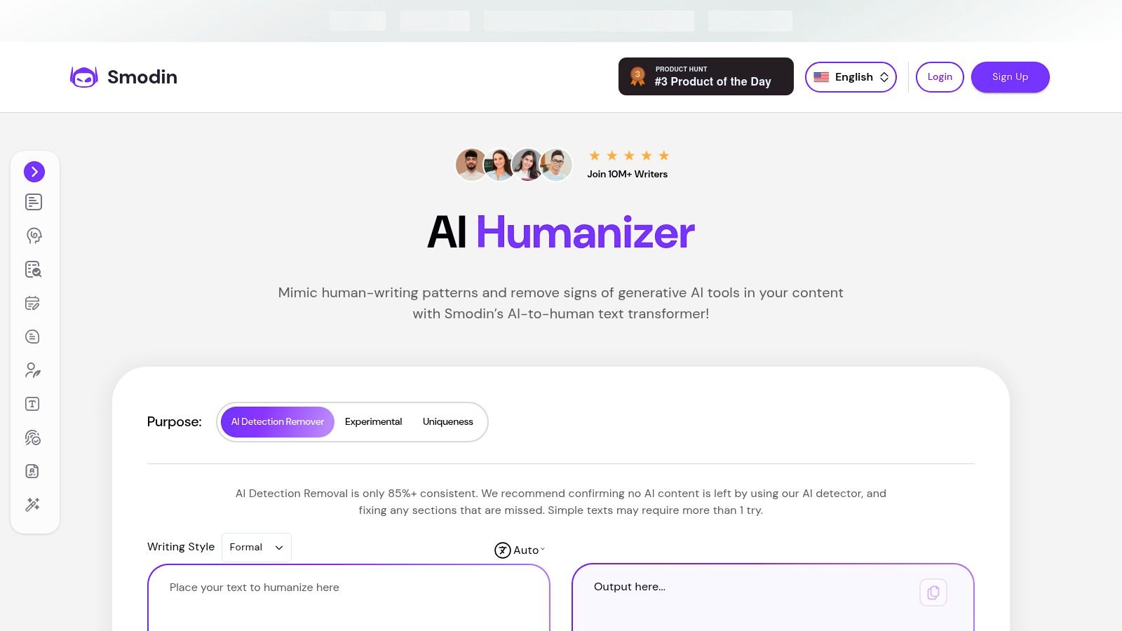 Smodin — AI Humanizer