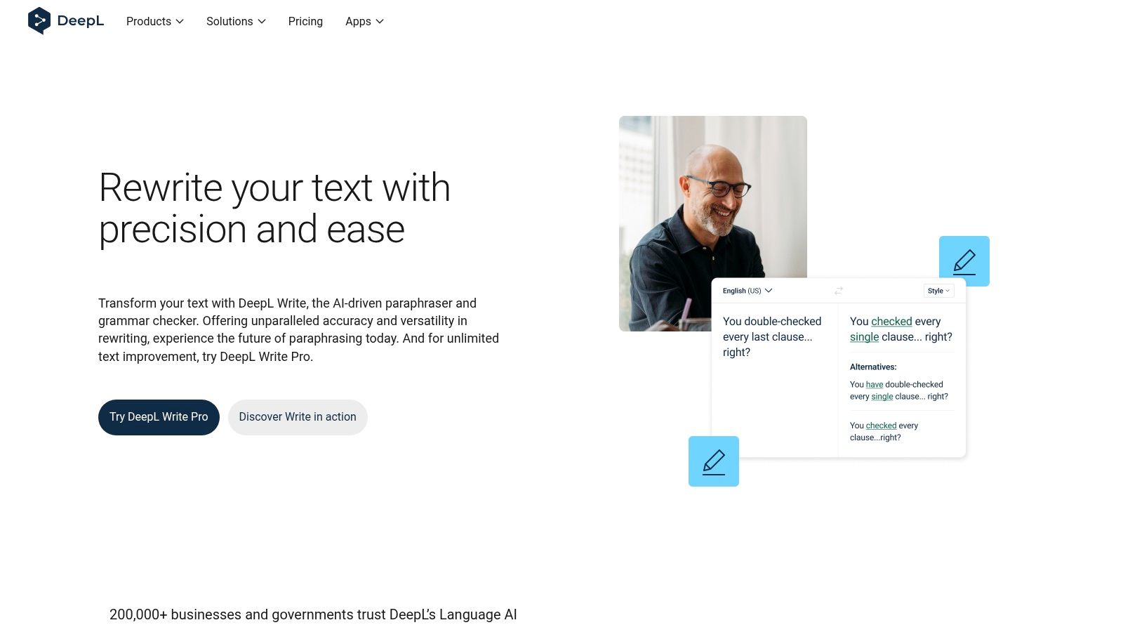 DeepL Write (DeepL’s Paraphrasing Tool)