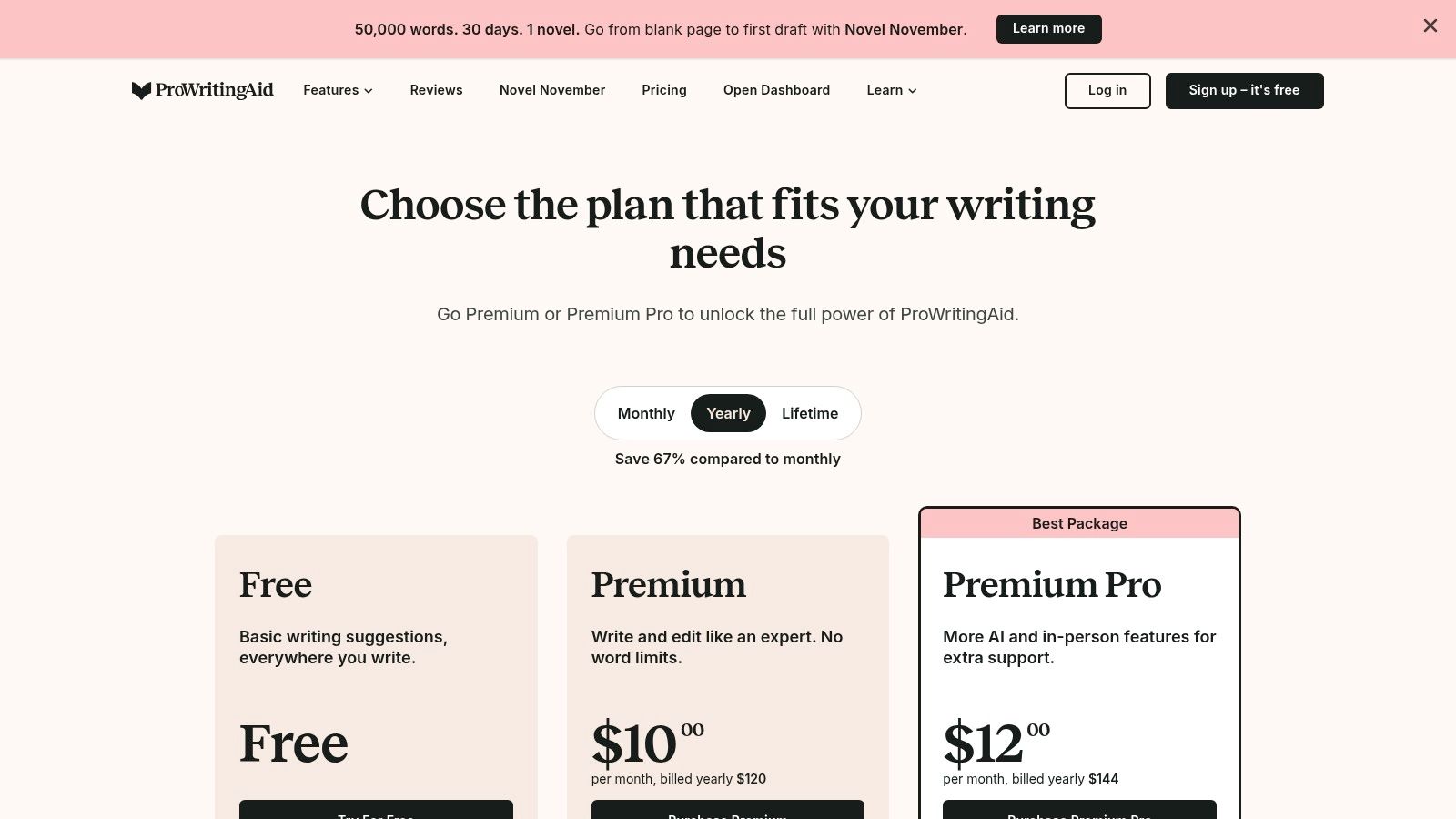 ProWritingAid