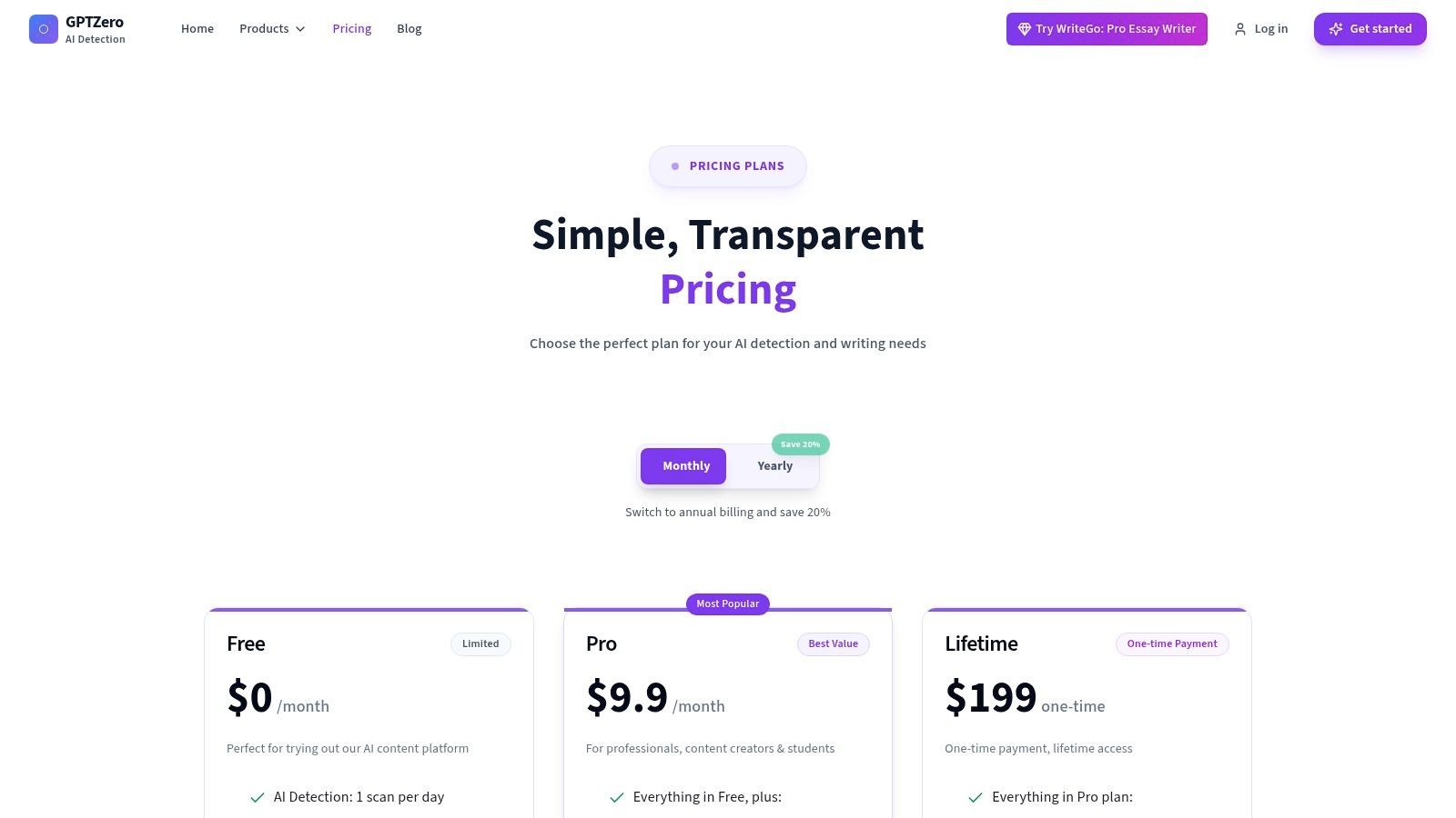 GPTZero