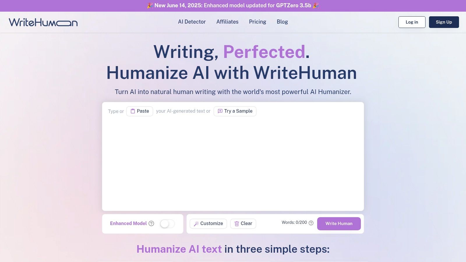 WriteHuman