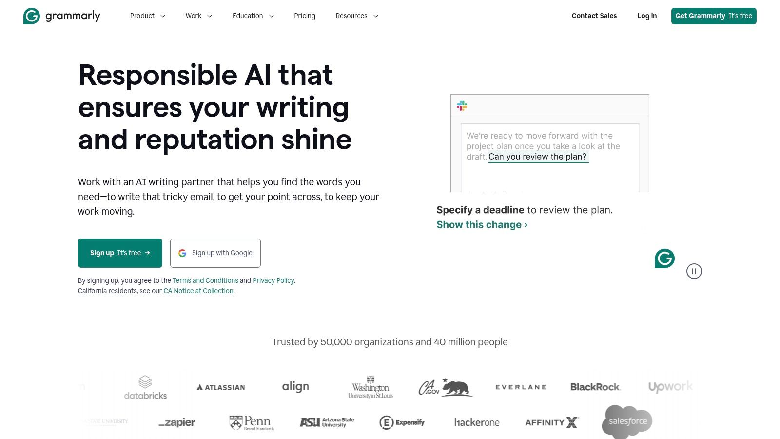 Grammarly — Advanced Rewriting/Paraphrasing (Pro)