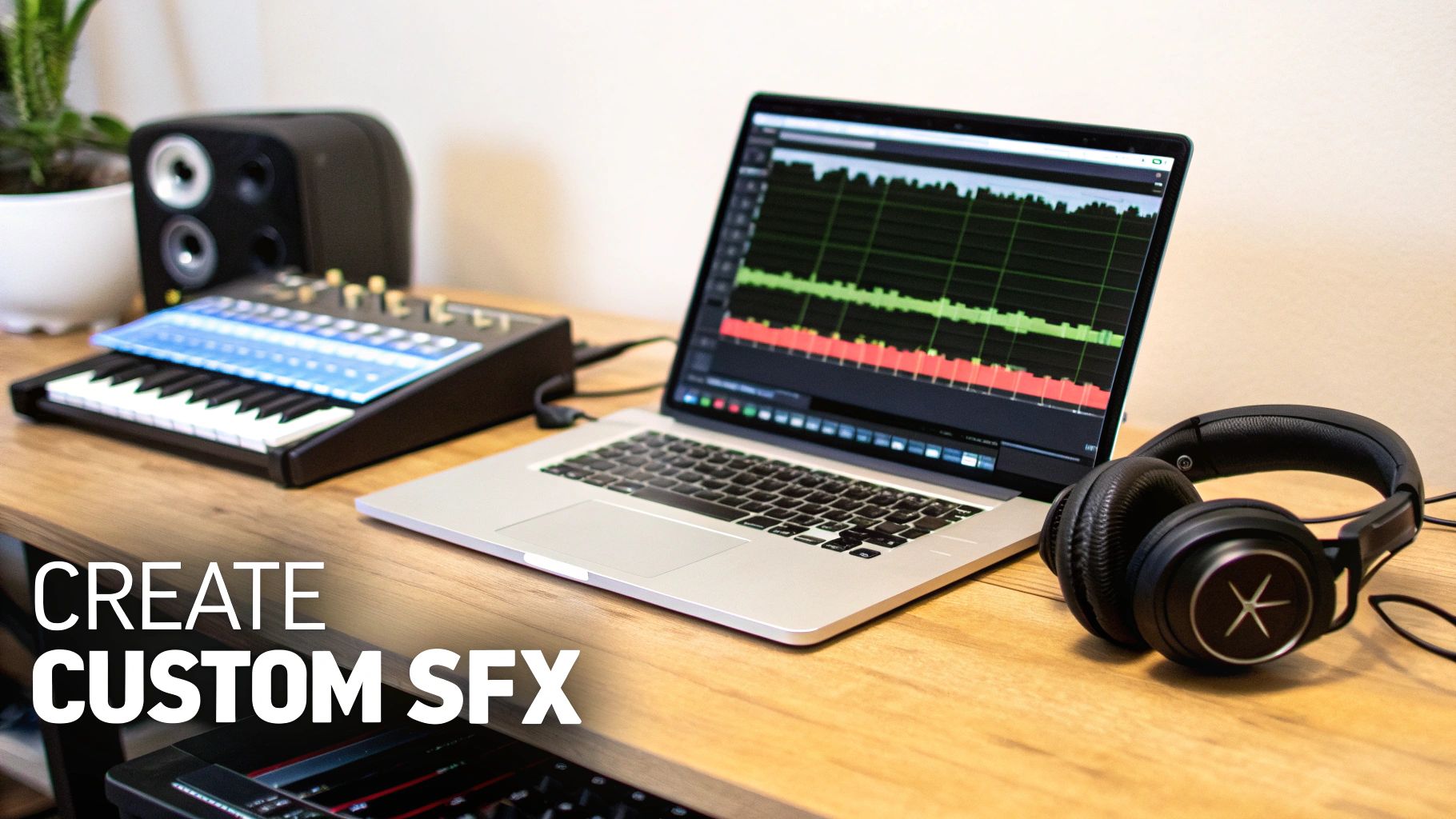 A screenshot of the SFX Engine interface, showing various controls and options for generating unique sound effects.