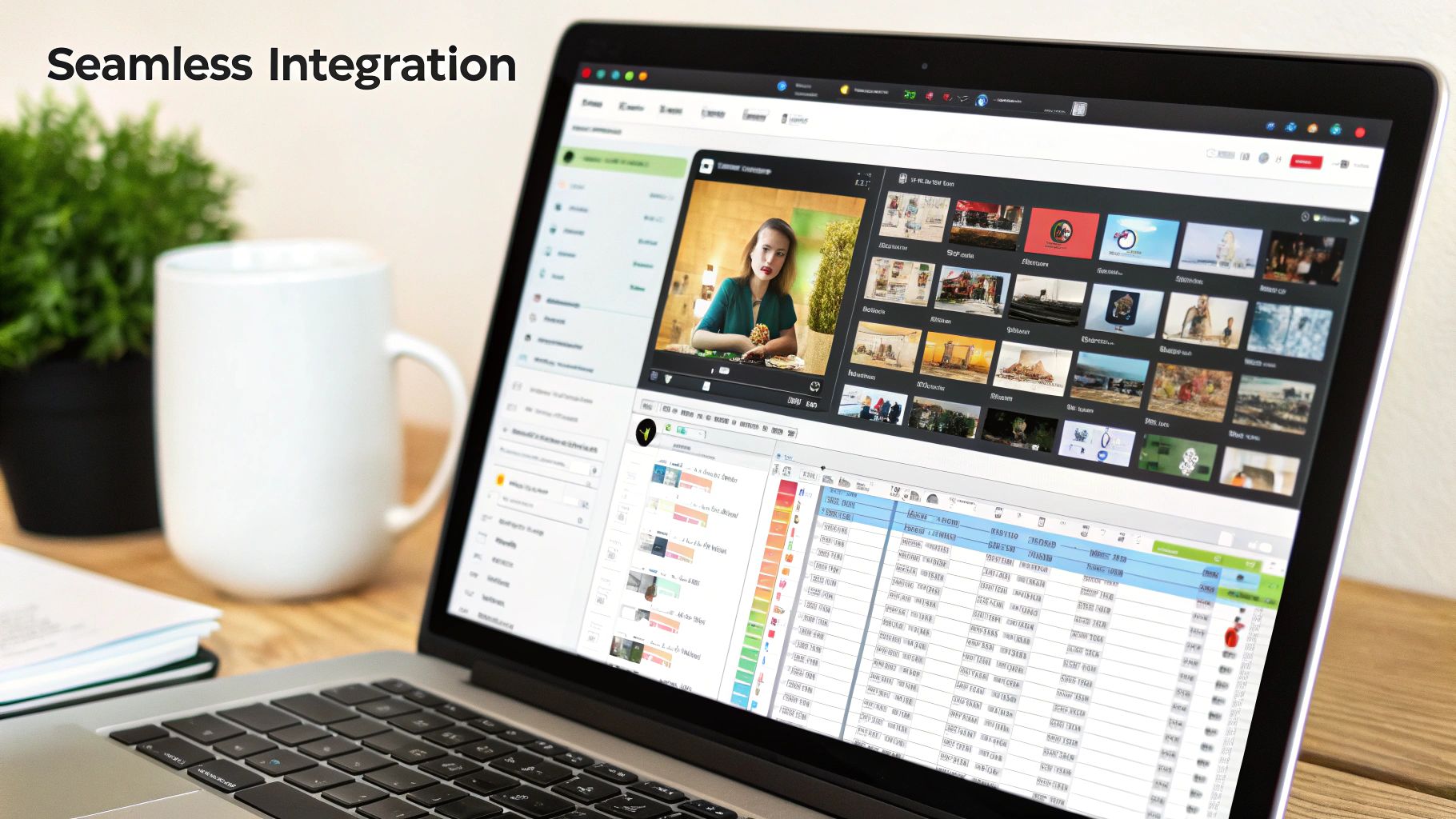 An organized audio library on a computer screen, showing properly labeled animated sound effects files ready for import.
