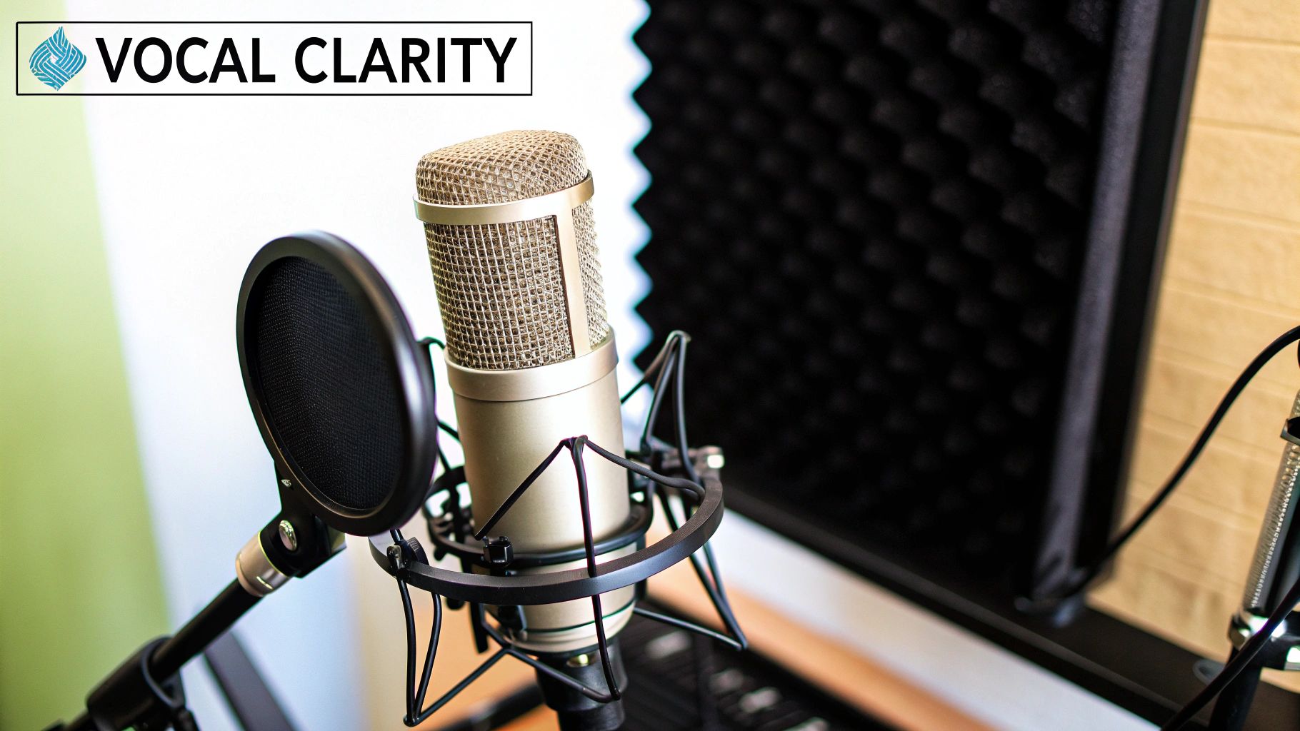Infographic showing key data about Vocal Enhancement EQ Setting