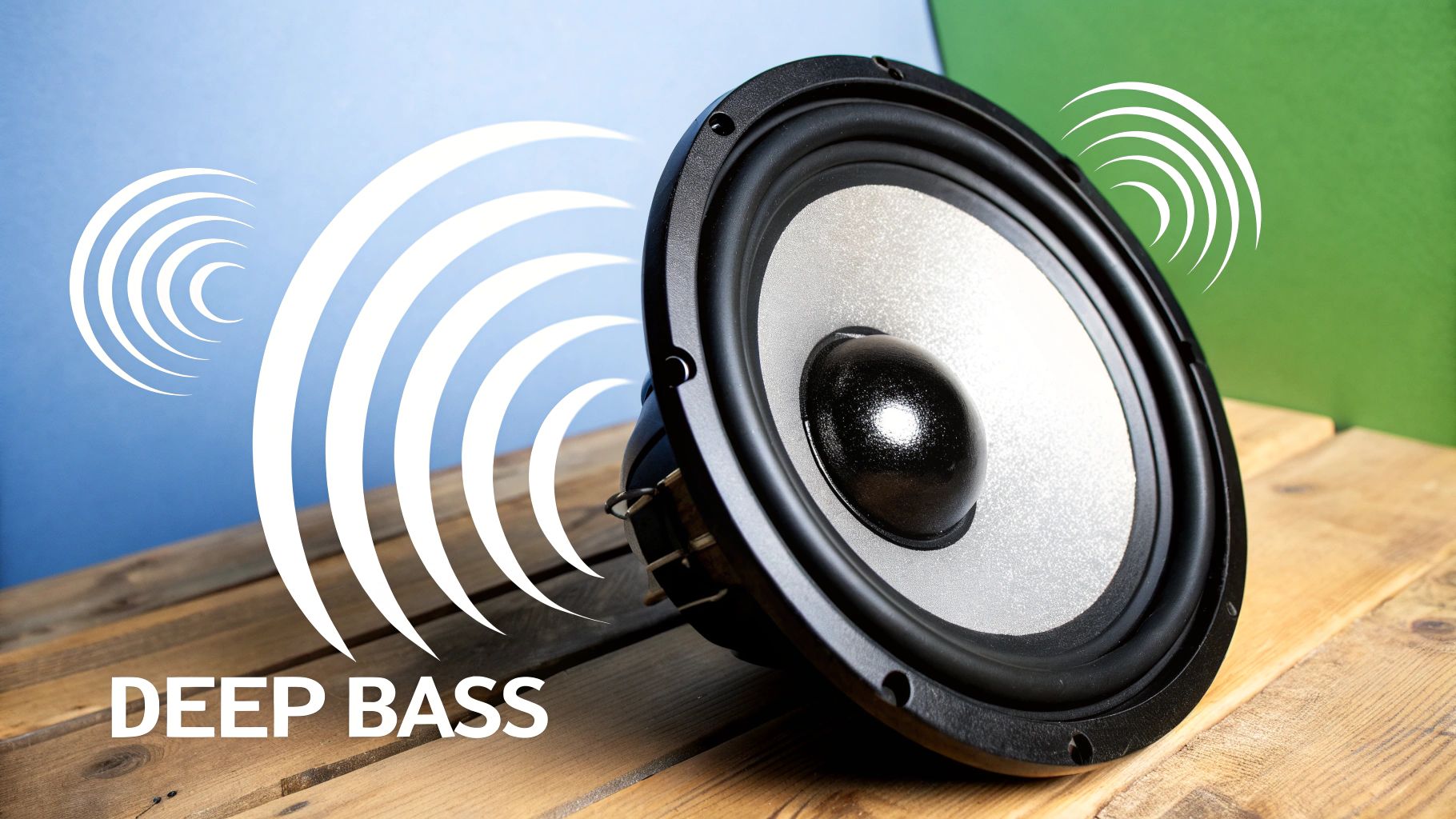Infographic showing key data about Bass Boost EQ Setting