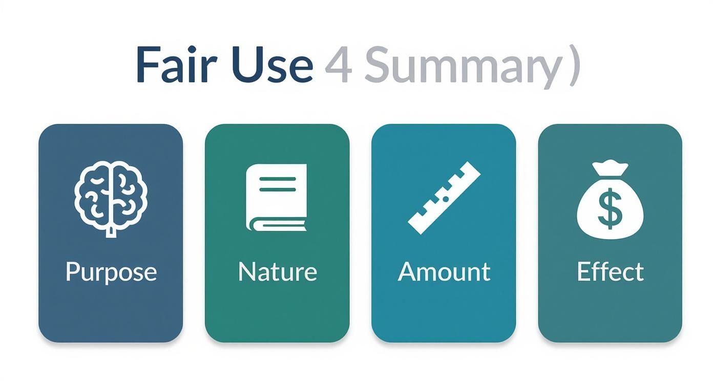 Infographic about how to avoid copyright strikes on youtube