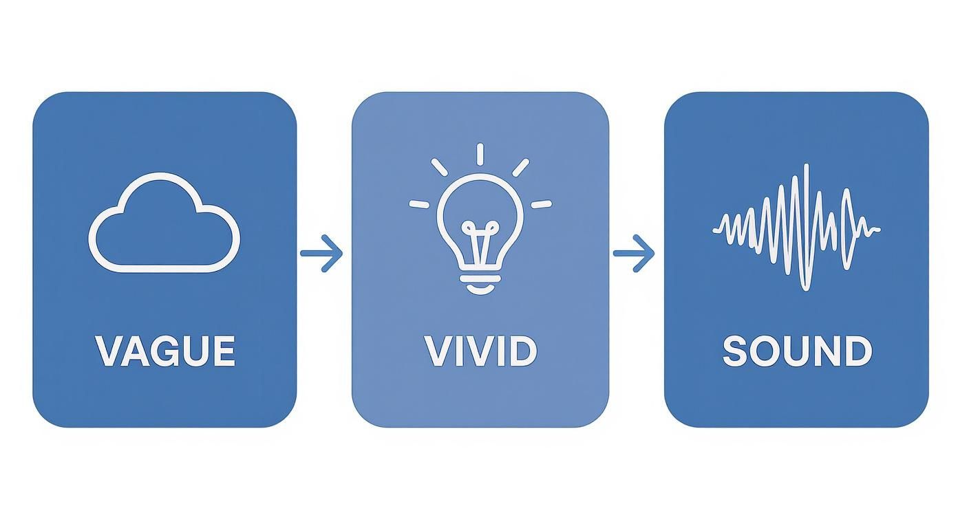 Infographic about notification sound effects