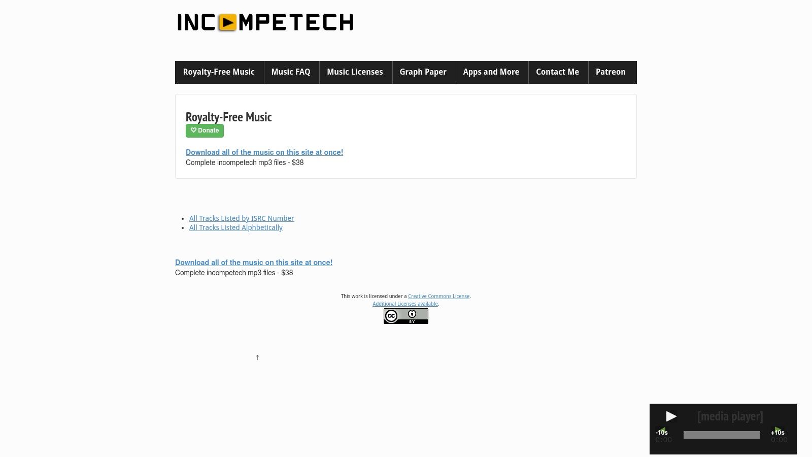 Incompetech (Kevin MacLeod)