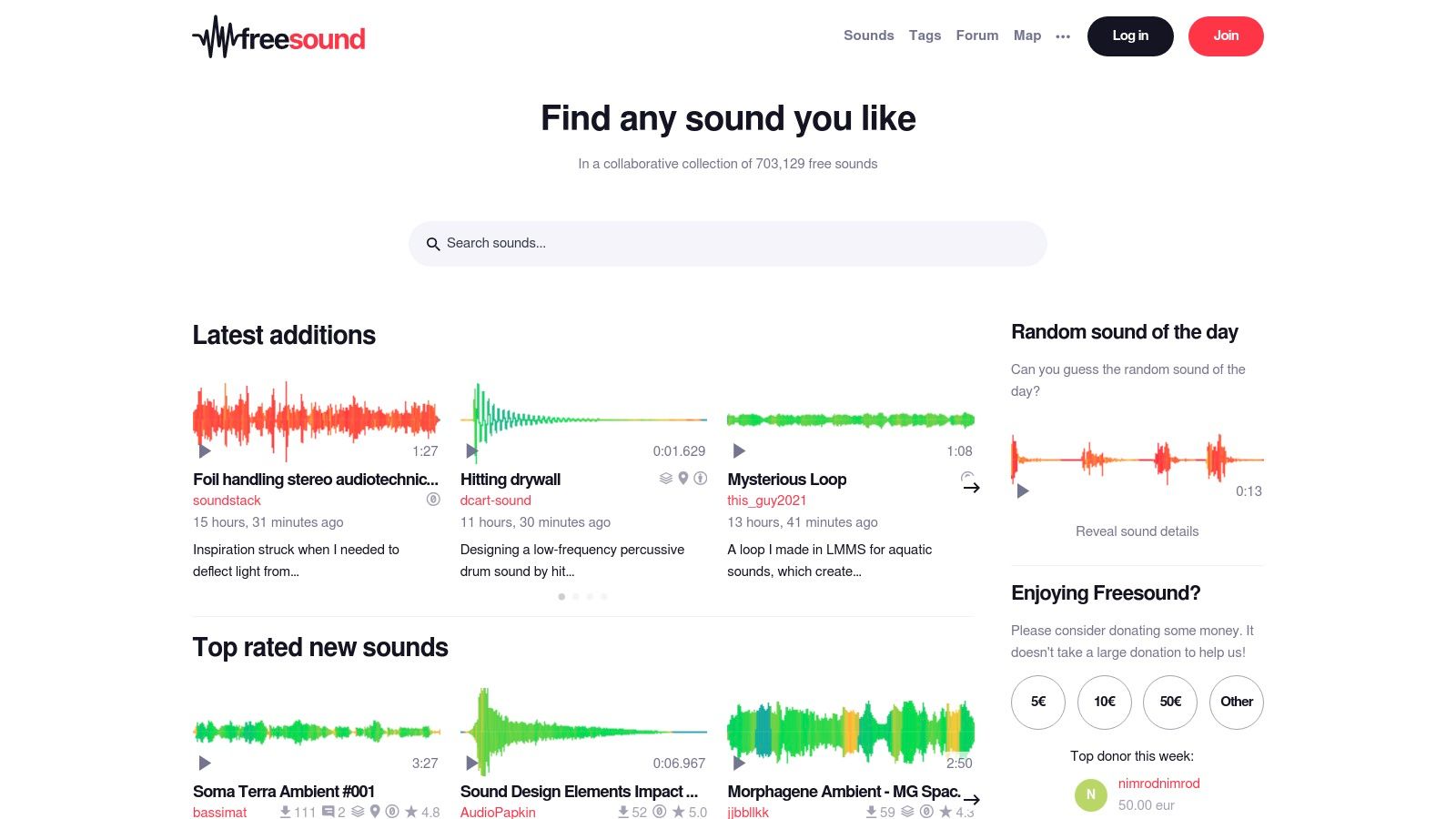 Freesound