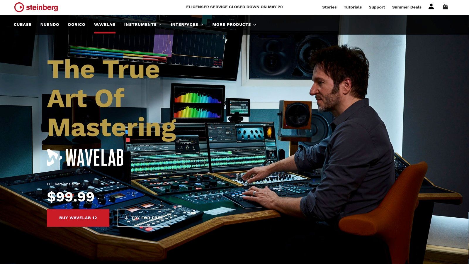 Steinberg WaveLab 12 (official)