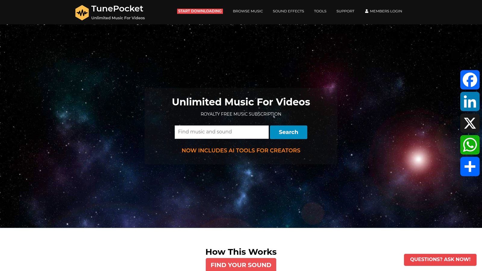 TunePocket
