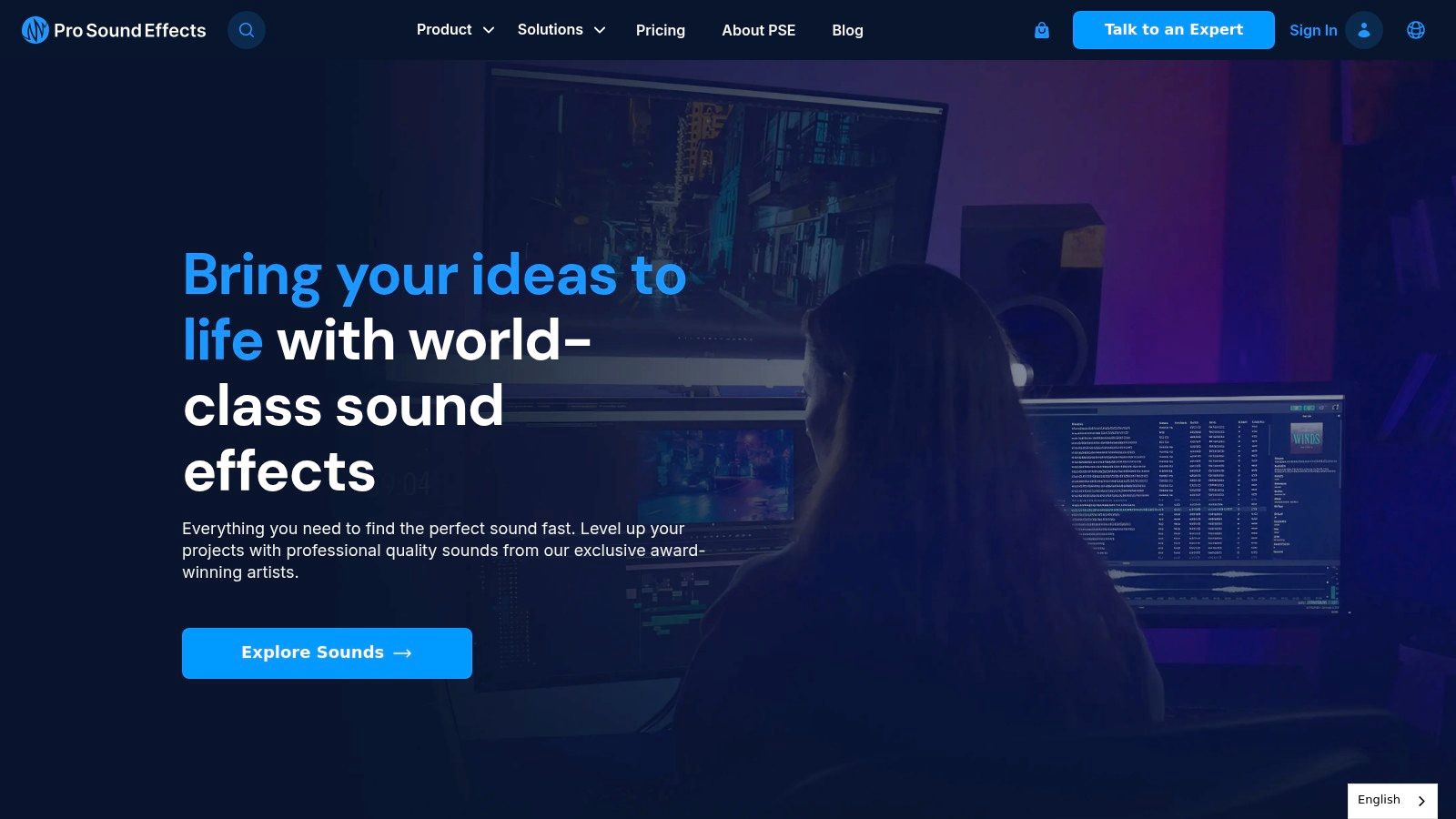 Pro Sound Effects (PSE)