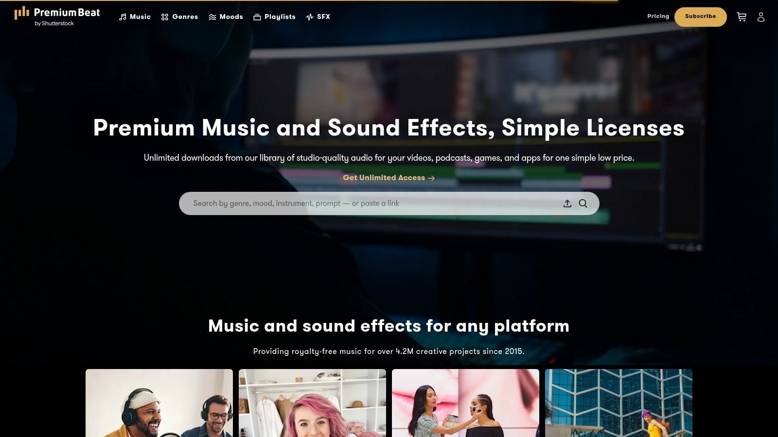 PremiumBeat (by Shutterstock)