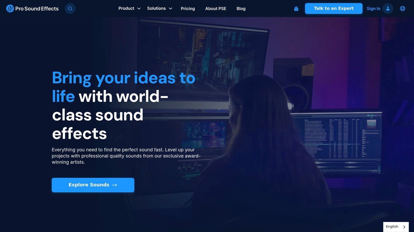 Pro Sound Effects (PSE)