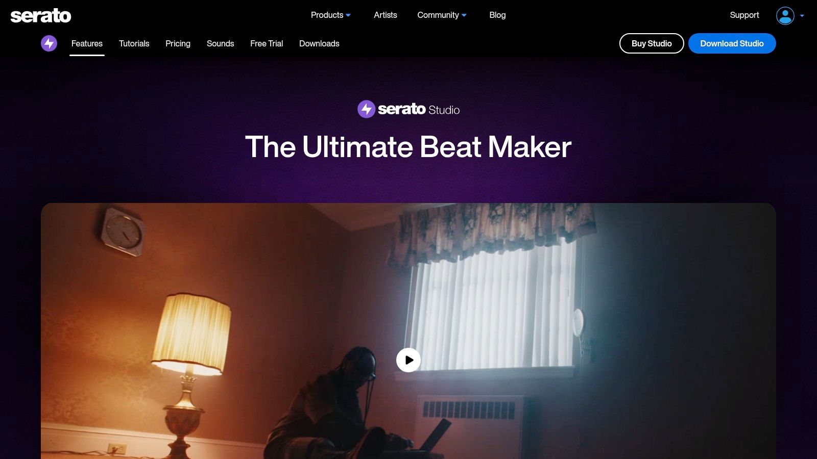 Serato Studio (Free Mode)
