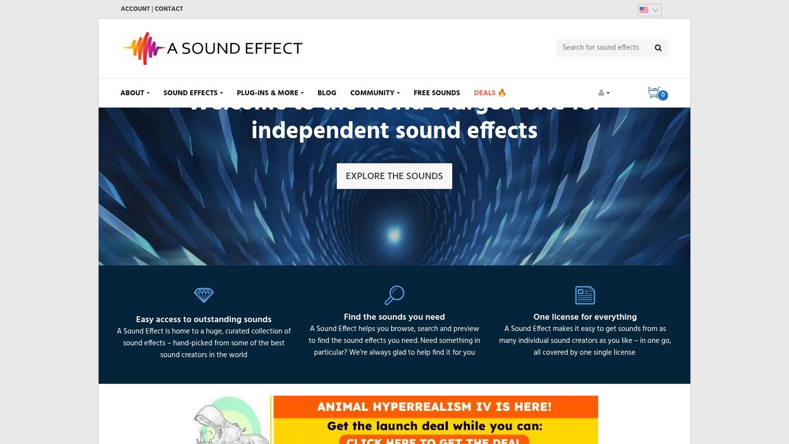 A Sound Effect (marketplace)