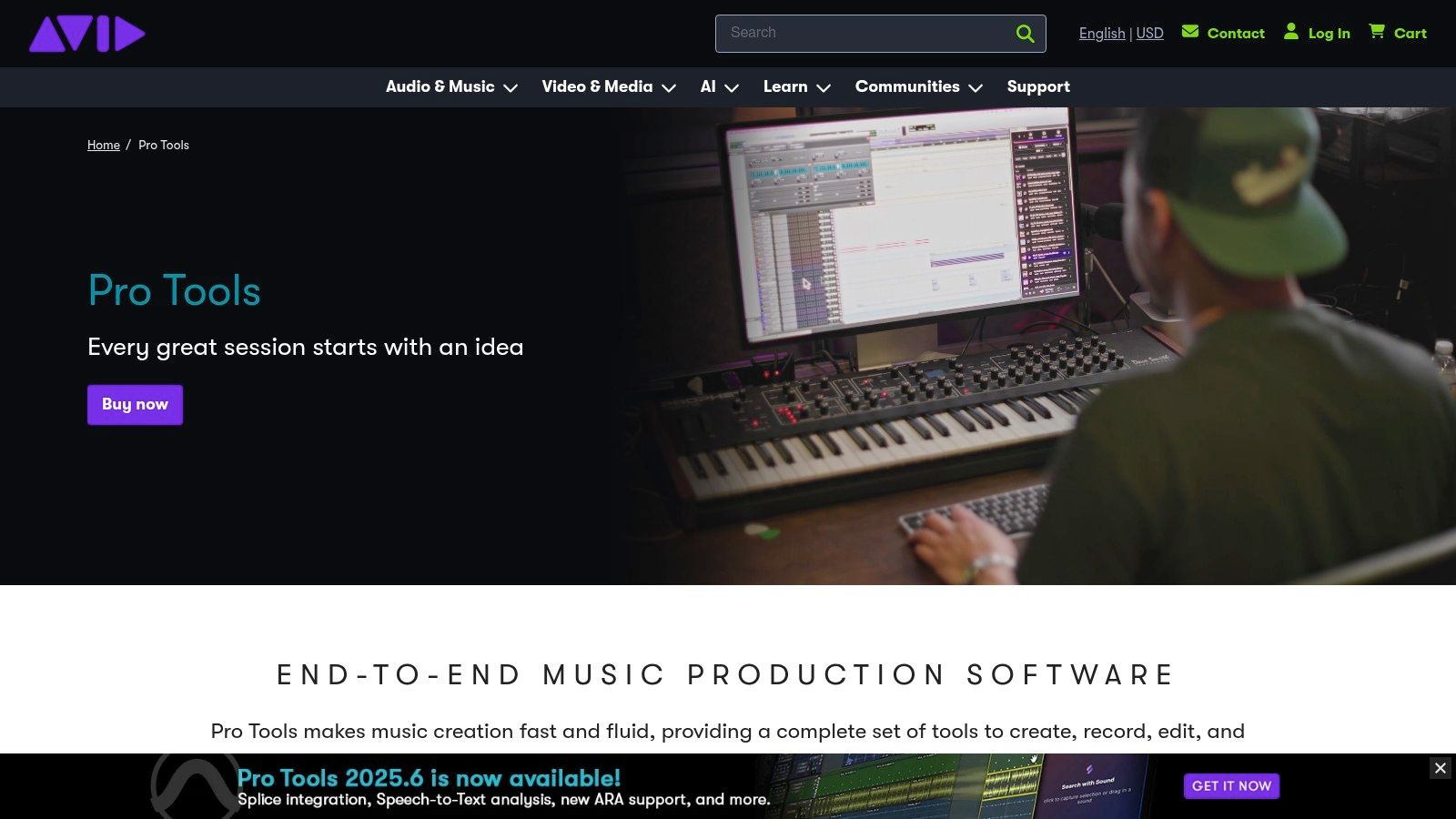 Avid (Pro Tools)