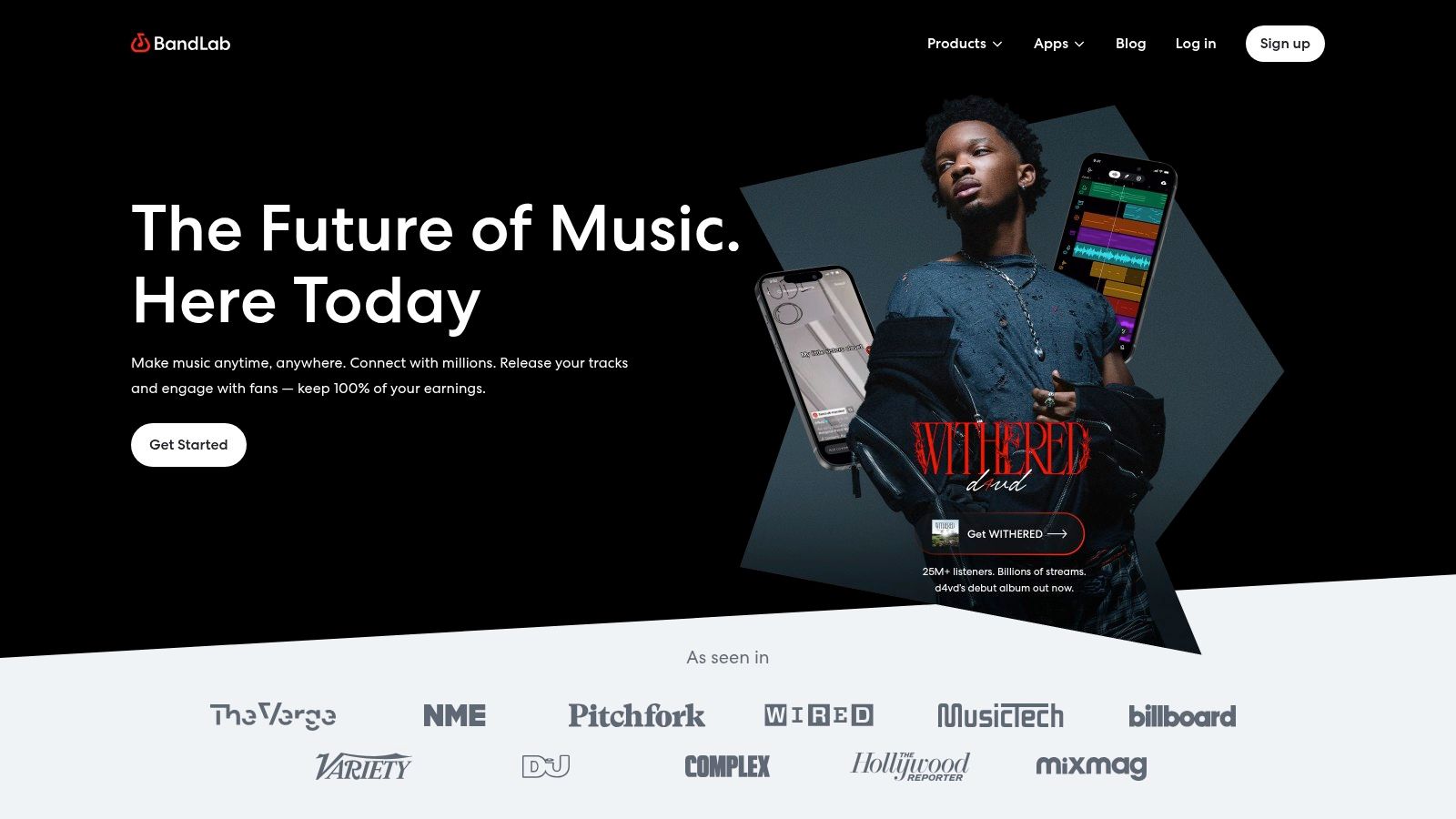 1. BandLab: The All-in-One Social Music Studio