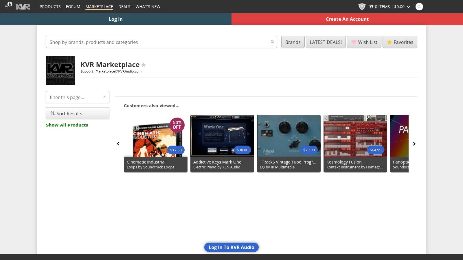 KVR Marketplace