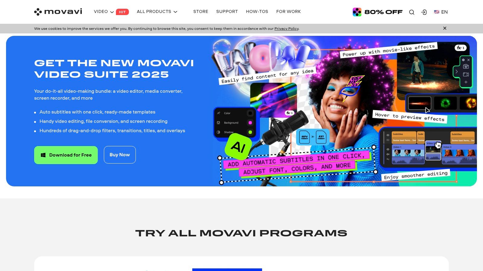 Movavi Video Editor