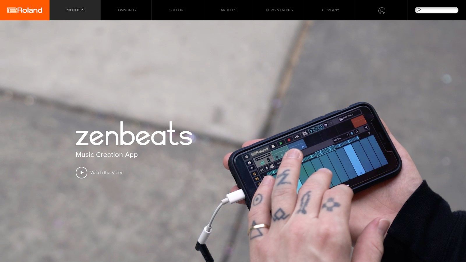 Roland Zenbeats