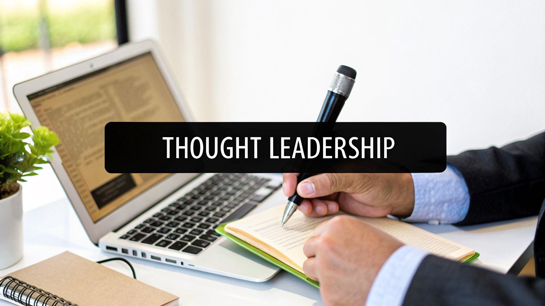 Content Marketing & Thought Leadership